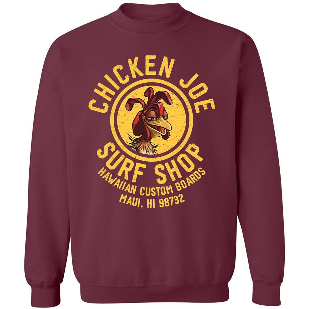 Chicken Joe Surf shop - Maroon - 8