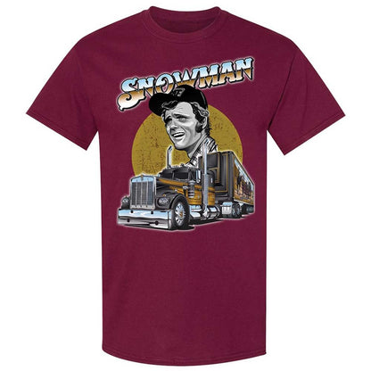 Classic Unisex T-Shirt - PY8SB9SN - Maroon - 8