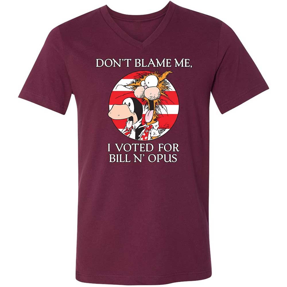 Don't Blame Me - Maroon - 8