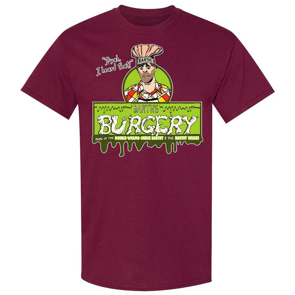 Barth's Burgery - Maroon - 8