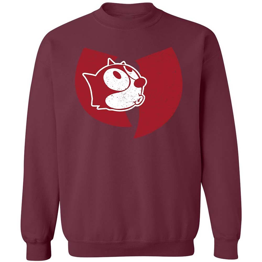 Classic Unisex Sweatshirt - HJMD8AJP - Maroon - 8
