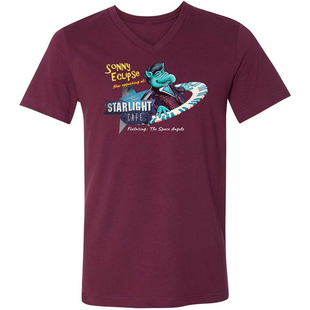 Lounge Lizard - Maroon - 8