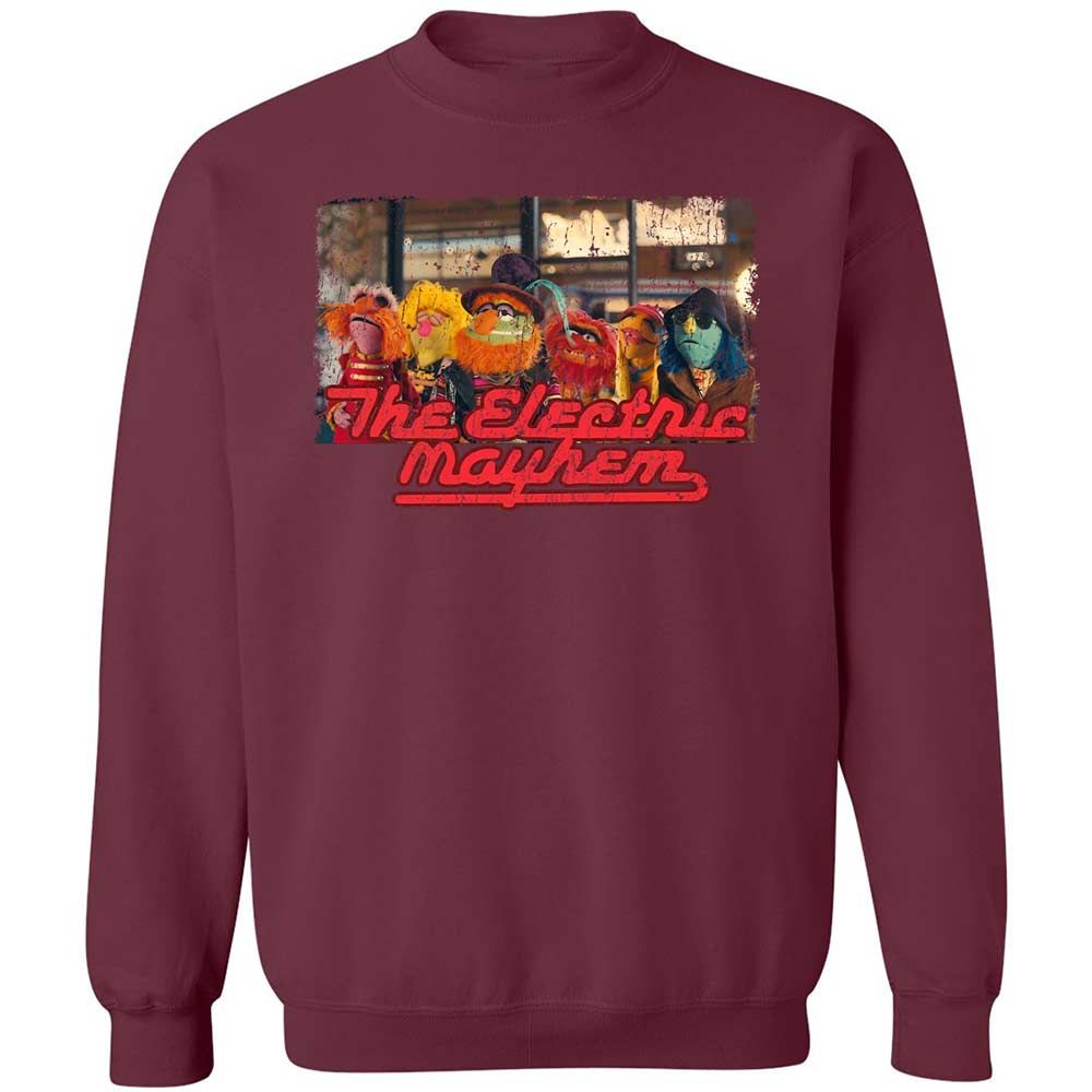 Classic Unisex Sweatshirt - NSBJ9DZP - Maroon - 8