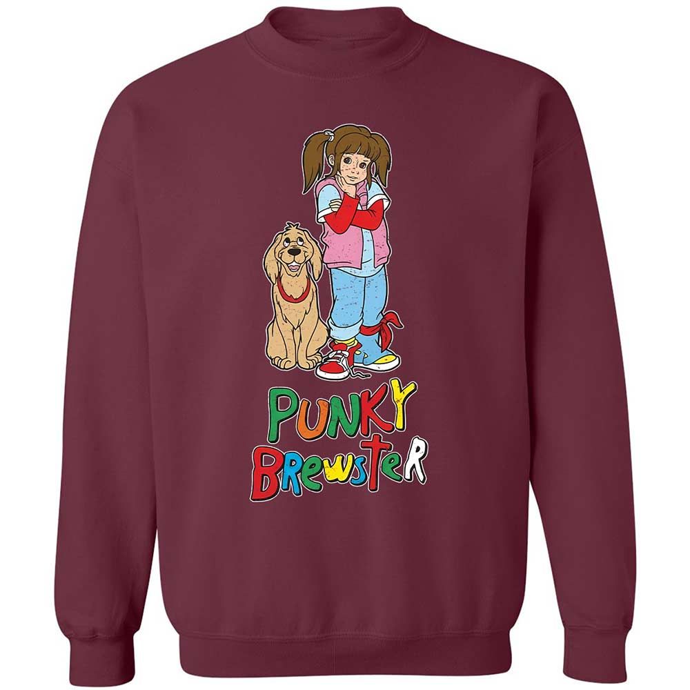 Classic Unisex Sweatshirt - C51TN9CR - Maroon - 8