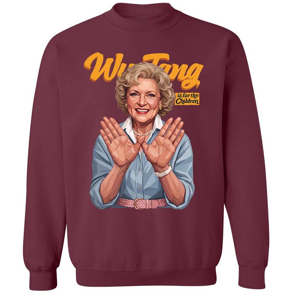 Stay golden and for the children - Maroon - 8