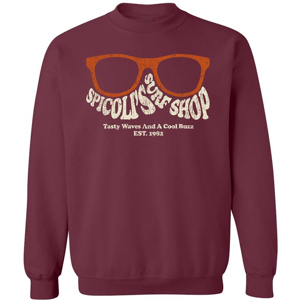 Classic Unisex Sweatshirt - 14C9T2AS - Maroon - 8