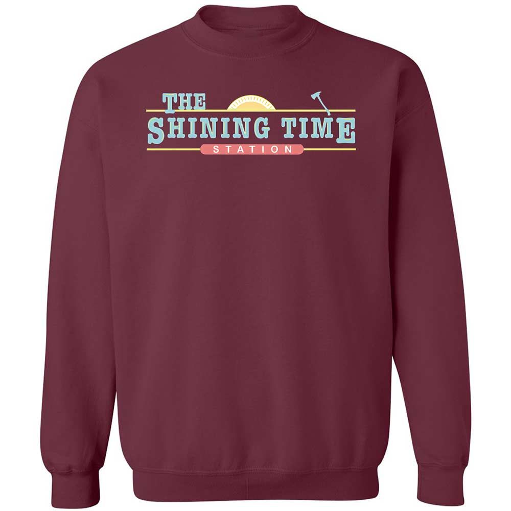 Shining Time Station Retro - Maroon - 8