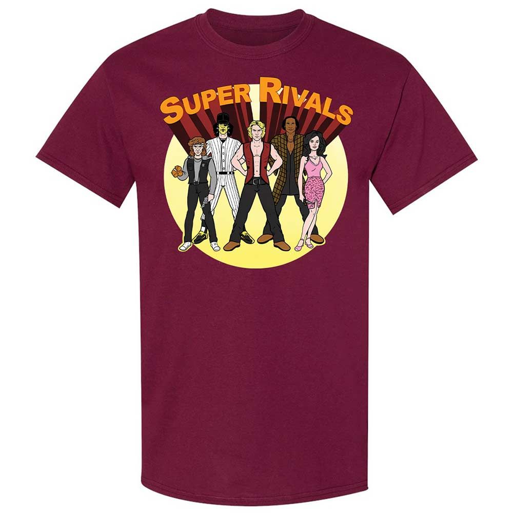 Classic Unisex T-Shirt - TAUCGF74 - Maroon - 8