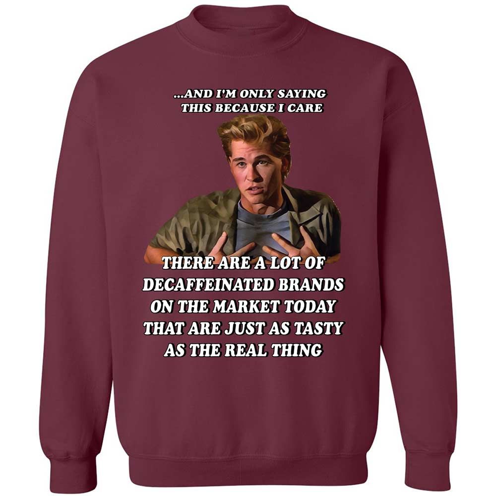 Classic Unisex Sweatshirt - QAXG7ZAE - Maroon - 8