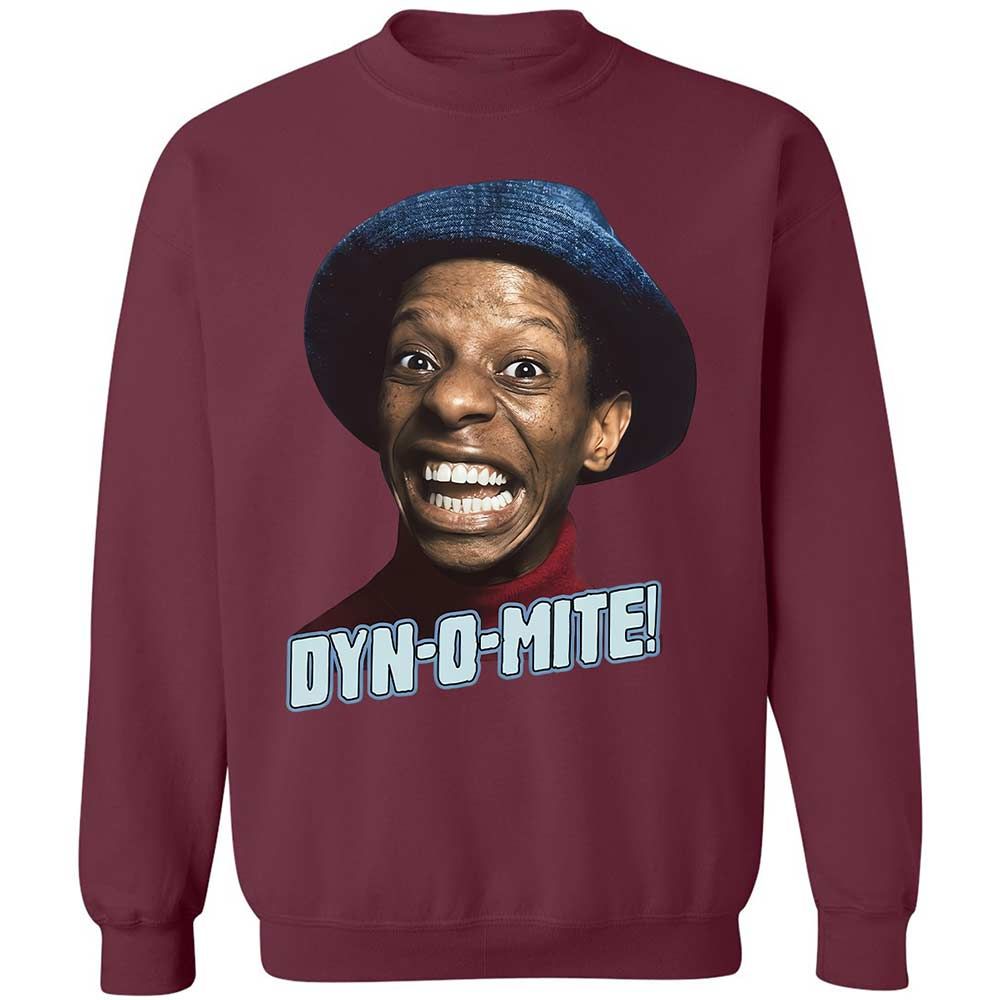 Classic Unisex Sweatshirt - Y2U2PFN3 - Maroon - 8
