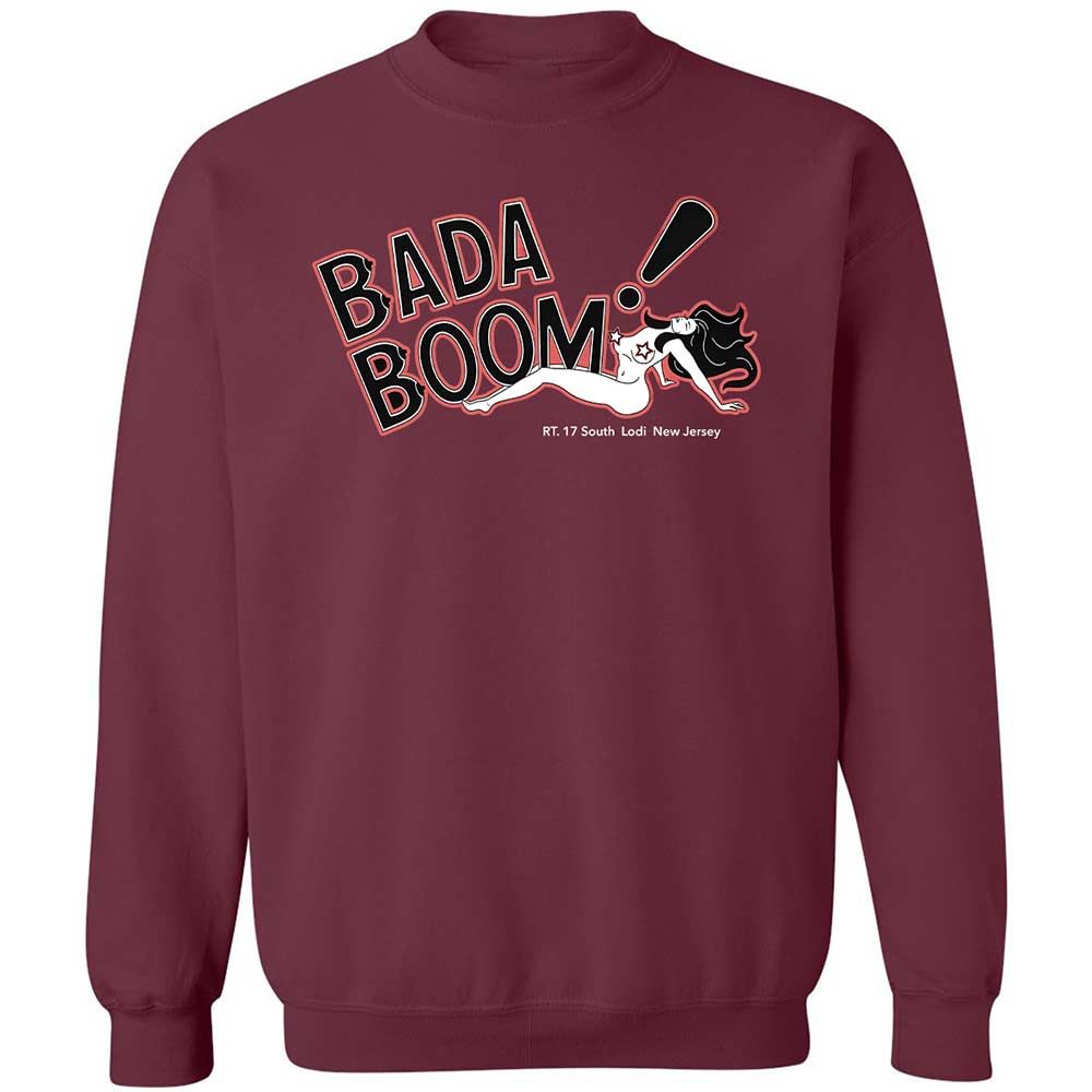 Bada Boom - Maroon - 8