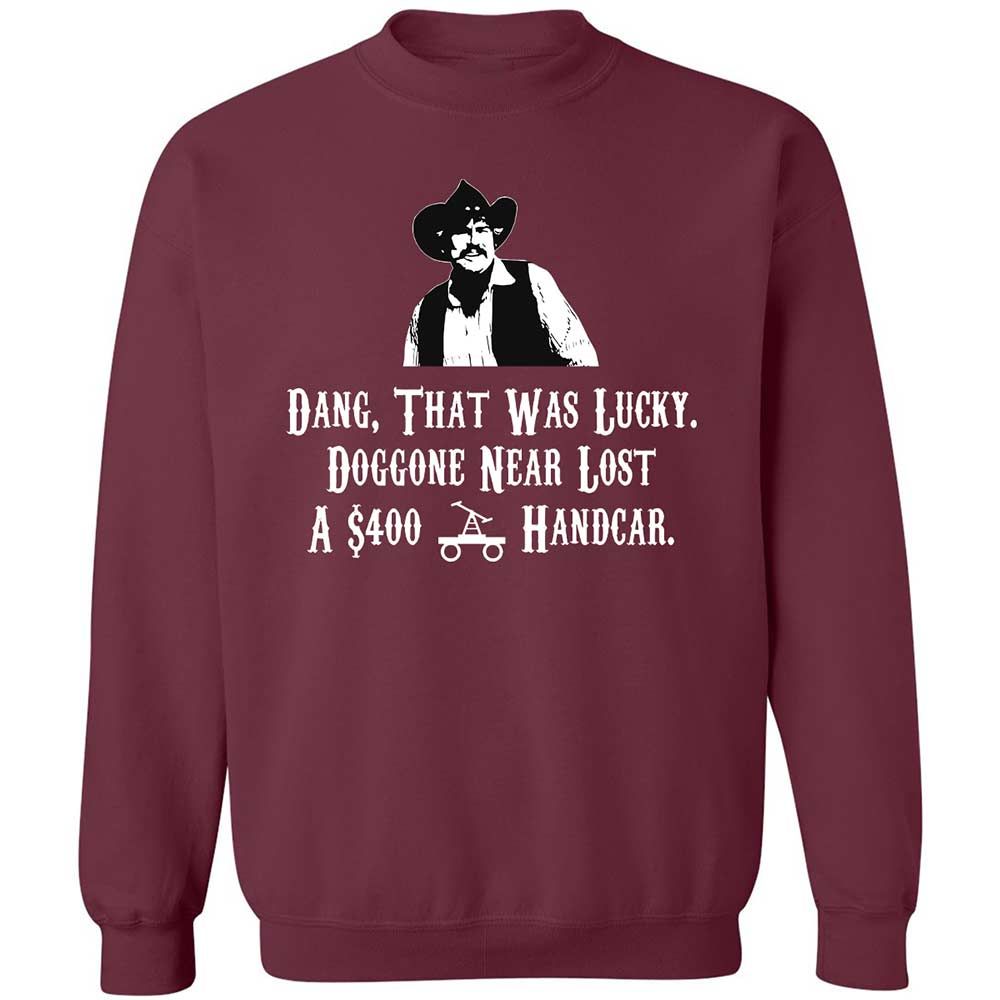 Classic Unisex Sweatshirt - AKWHAG7P - Maroon - 8