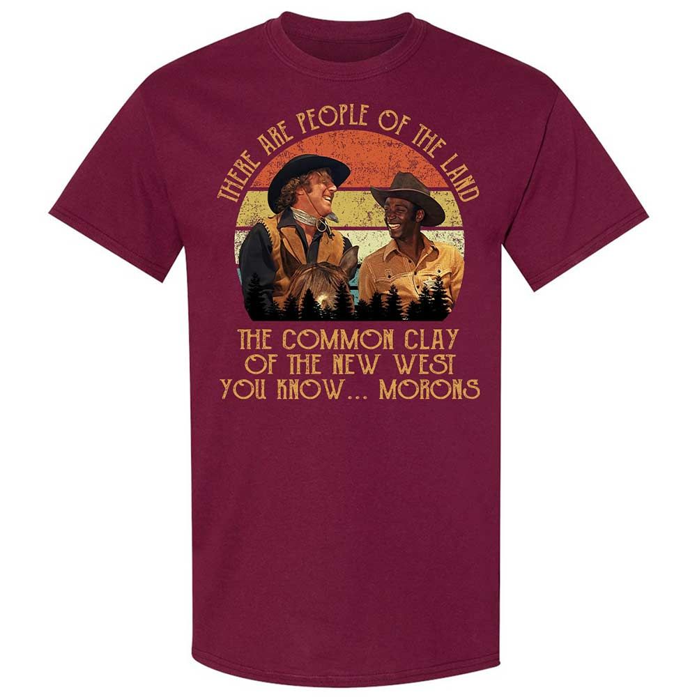 These Are People Of The Land - Maroon - 8