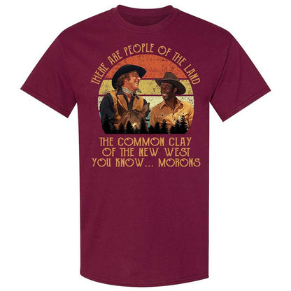 These Are People Of The Land - Maroon - 8