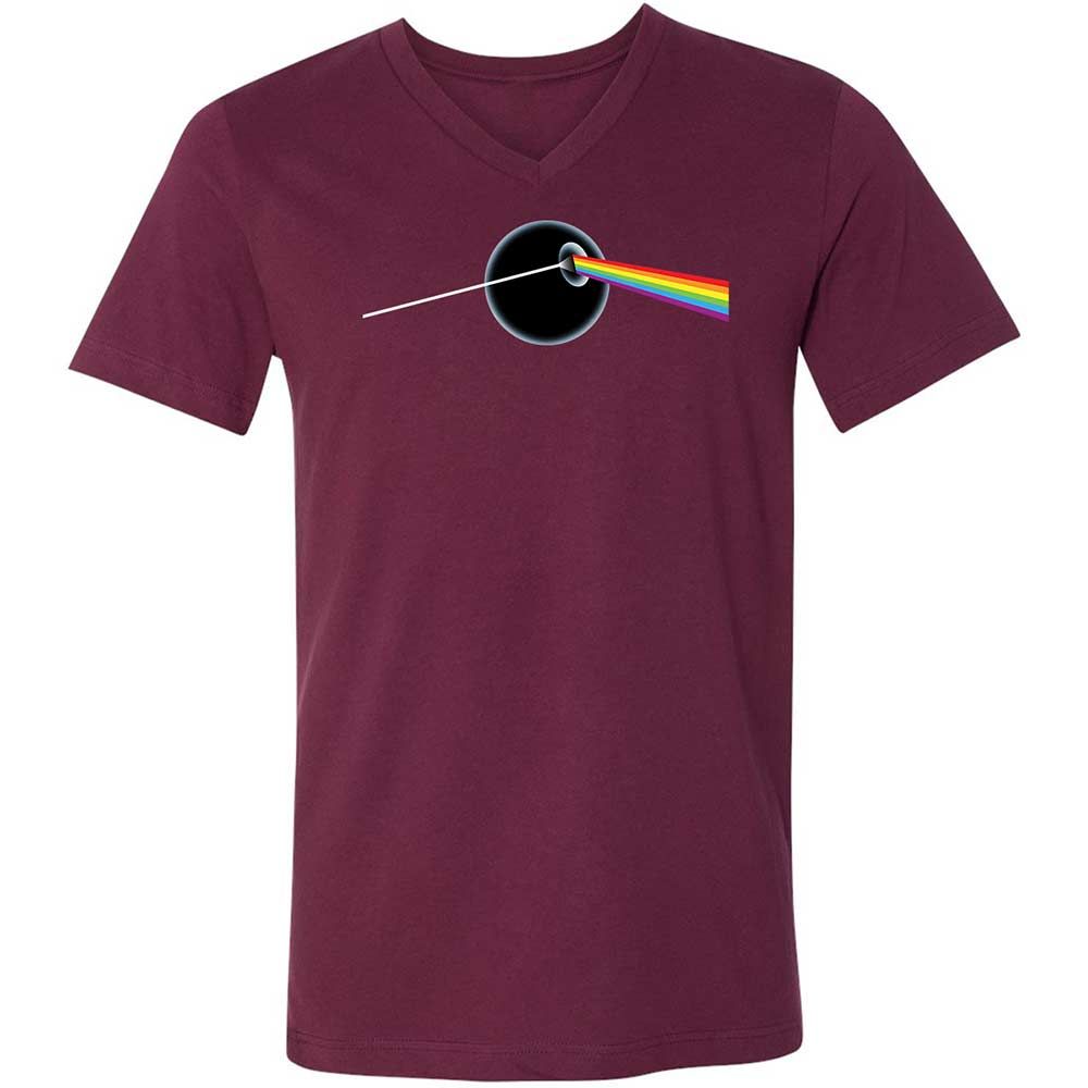 Dark Side Of That's No Moon - Maroon - 8