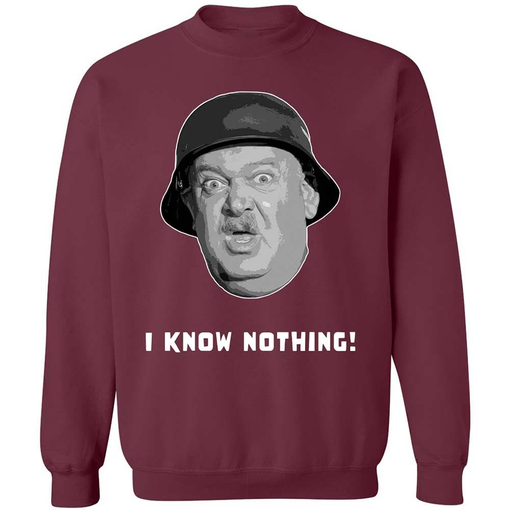 Classic Unisex Sweatshirt - 4E94E5UE - Maroon - 8