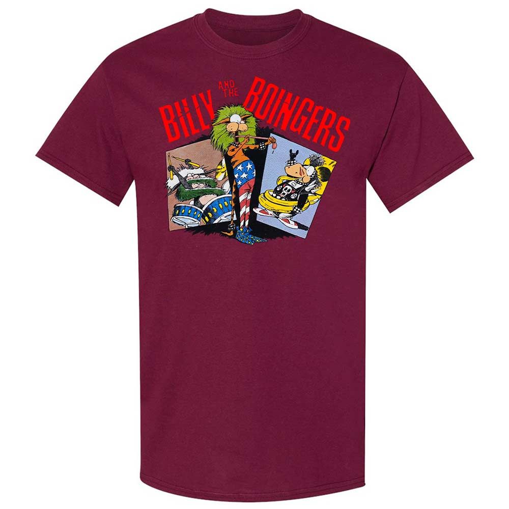 Classic Unisex T-Shirt - 3ZFH446P - Maroon - 8