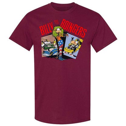 Classic Unisex T-Shirt - 3ZFH446P - Maroon - 8