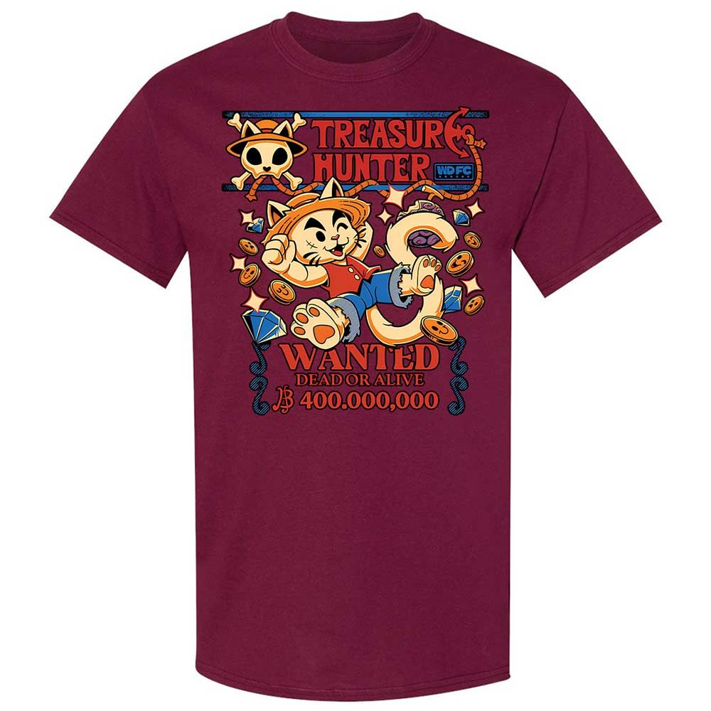 Classic Unisex T-Shirt - PJJECR4C - Maroon - 8