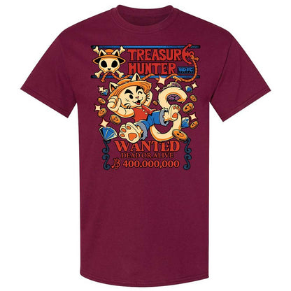 Classic Unisex T-Shirt - PJJECR4C - Maroon - 8