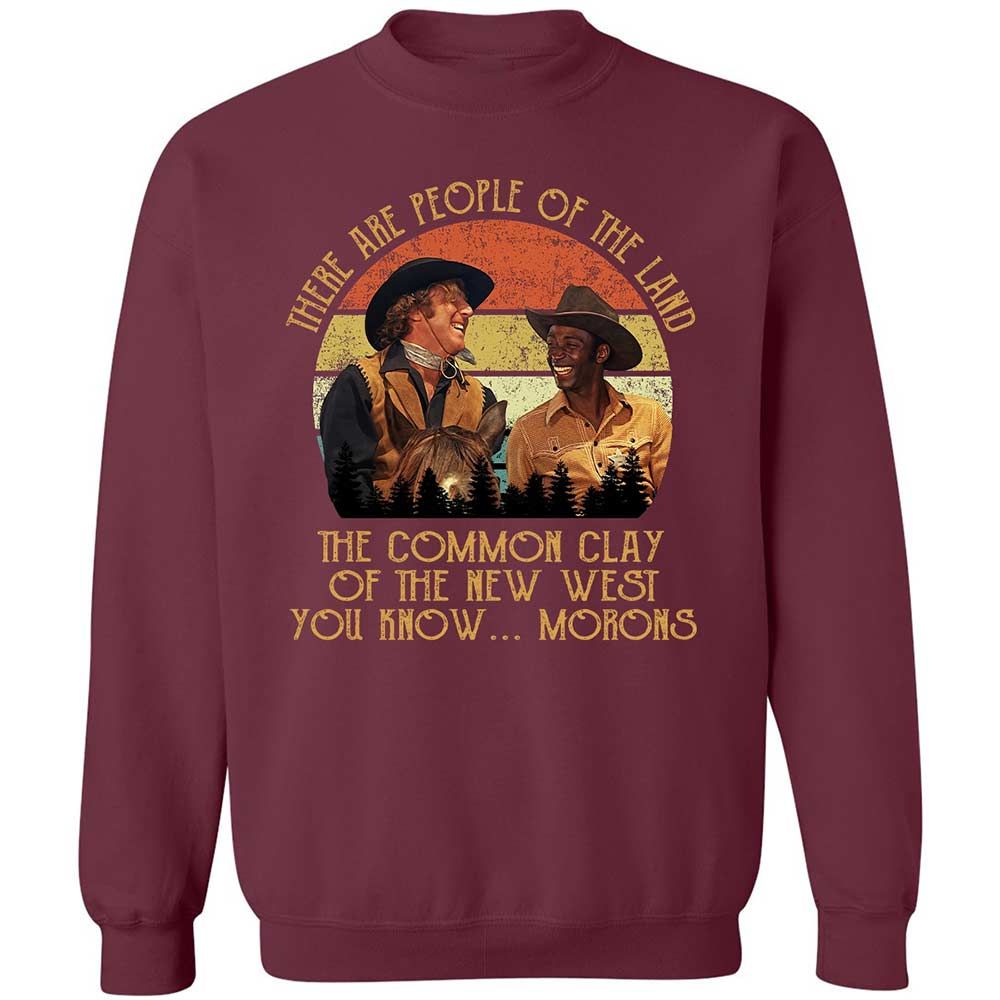 These Are People Of The Land - Maroon - 8