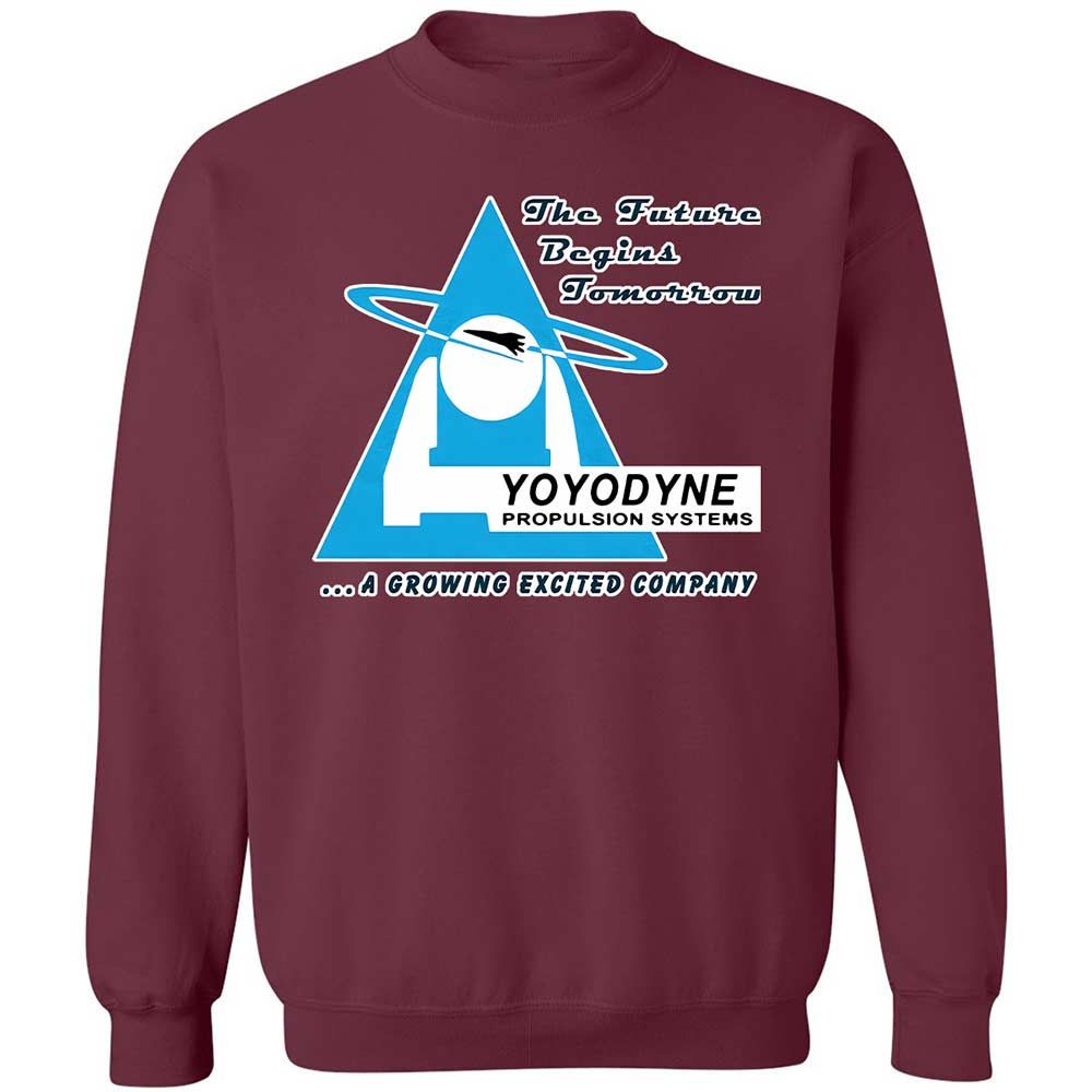 Yoyodyne Propulsion Systems - Maroon - 8