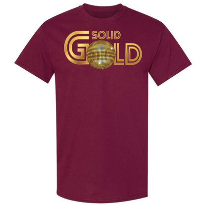 Solid Gold - Maroon - 8