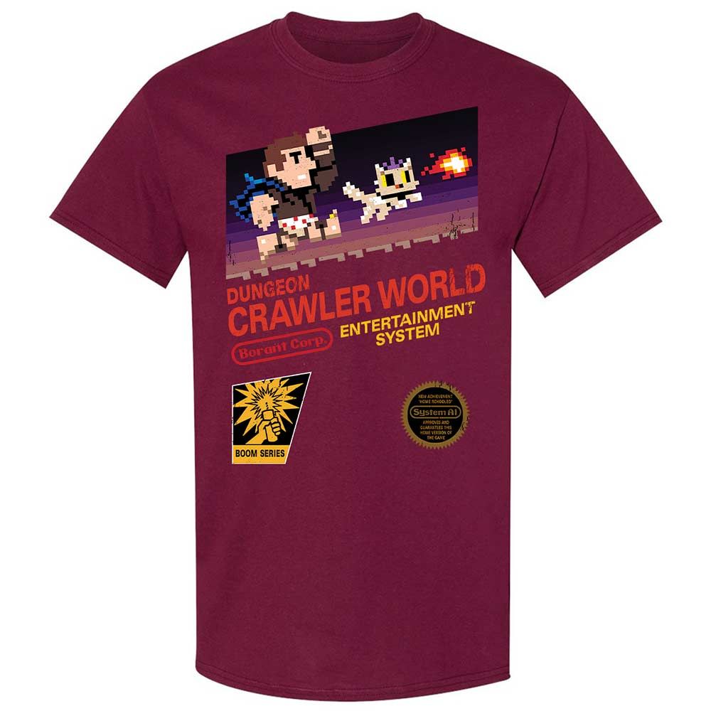 Classic Unisex T-Shirt - R6TVBTFW - Maroon - 8