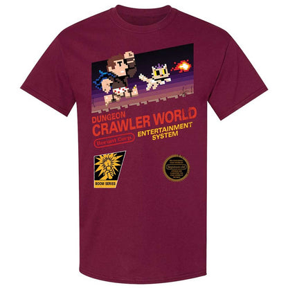 Classic Unisex T-Shirt - R6TVBTFW - Maroon - 8