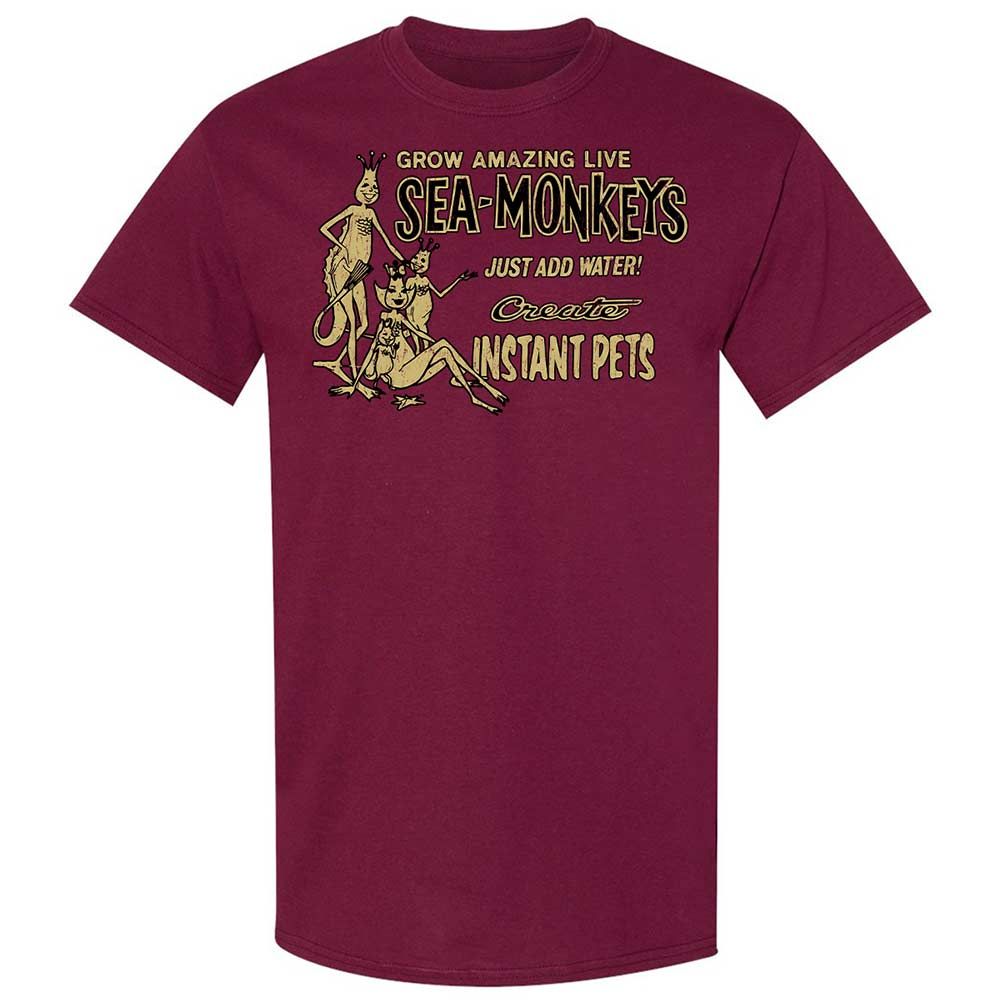 Sea Monkeys - Maroon - 8