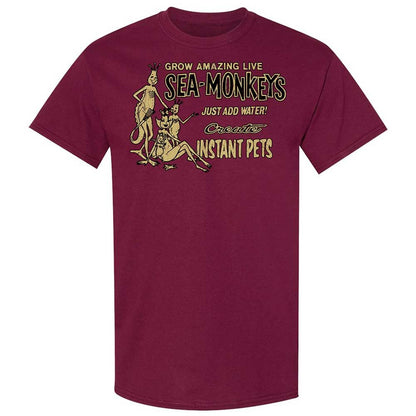 Sea Monkeys - Maroon - 8