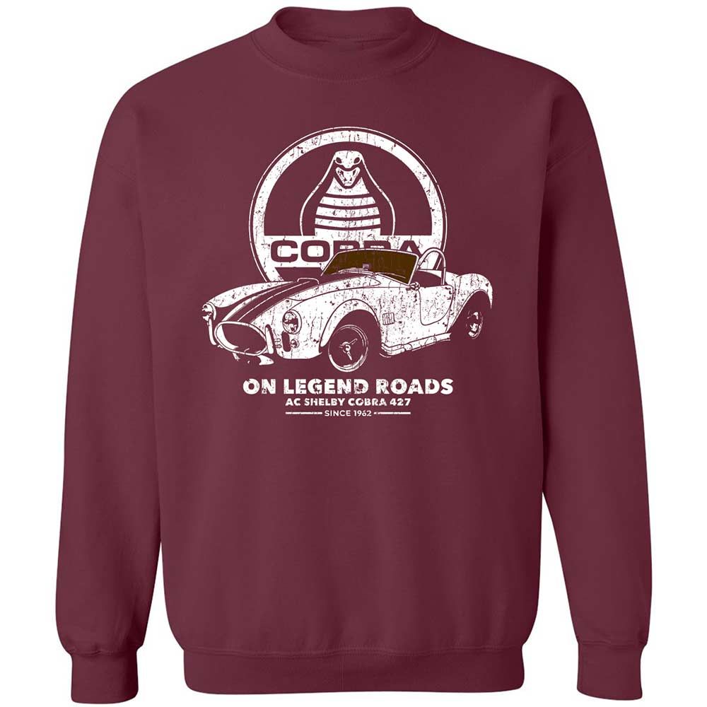 Classic Unisex Sweatshirt - Q2HGEU6E - Maroon - 8