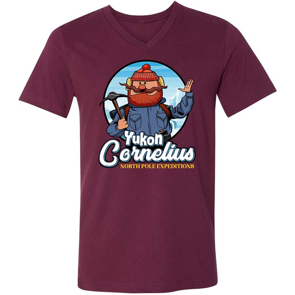 Yukon Cornelius - Maroon - 8