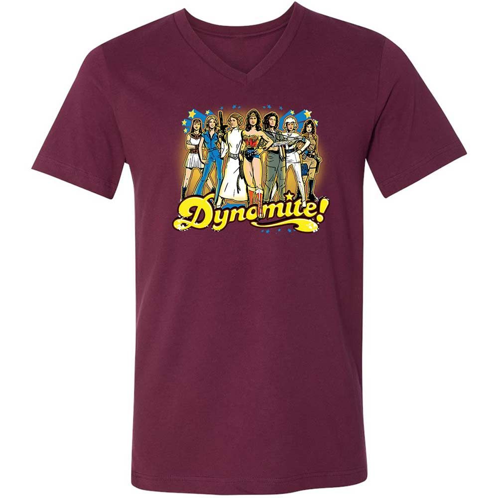 DyNoMite - Maroon - 8