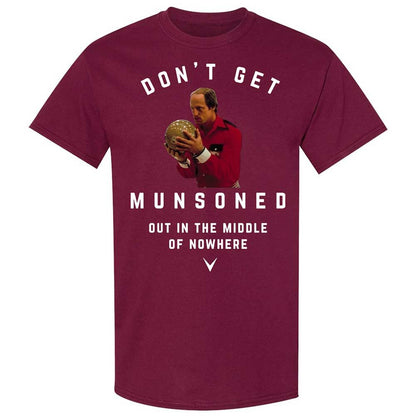 Classic Unisex T-Shirt - B98DT5L2 - Maroon - 8
