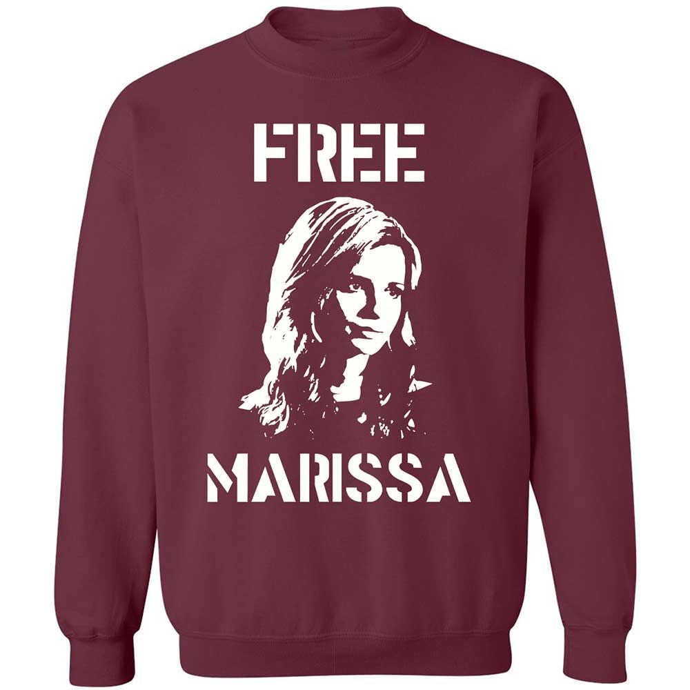Free Marissa - Maroon - 8