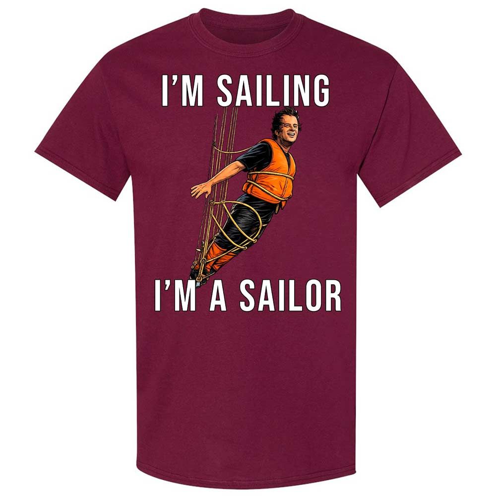 Classic Unisex T-Shirt - 8B5PLZRL - Maroon - 8