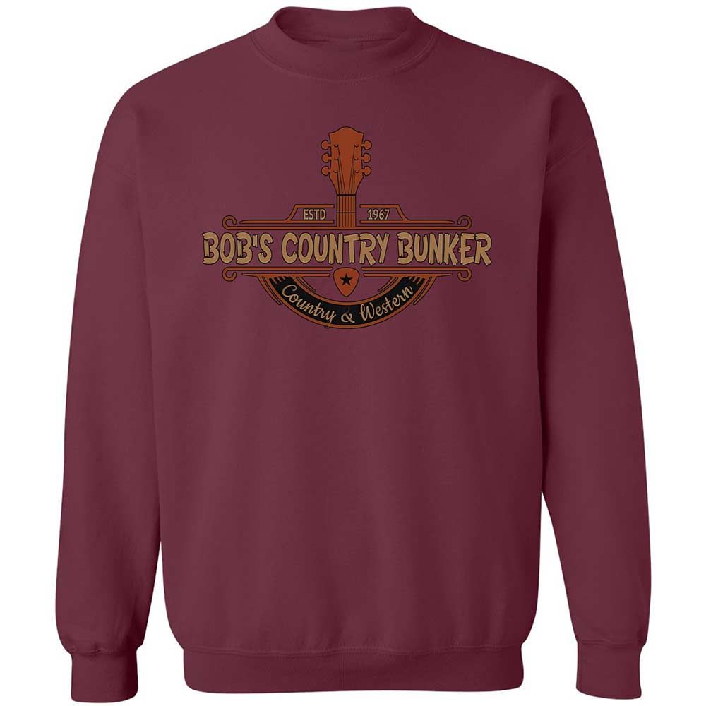 Classic Unisex Sweatshirt - MT597XMD - Maroon - 8
