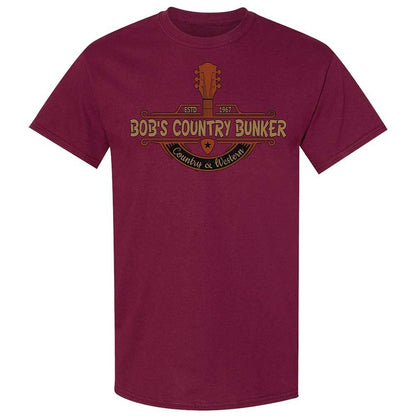Classic Unisex T-Shirt - DWJFXH74 - Maroon - 8