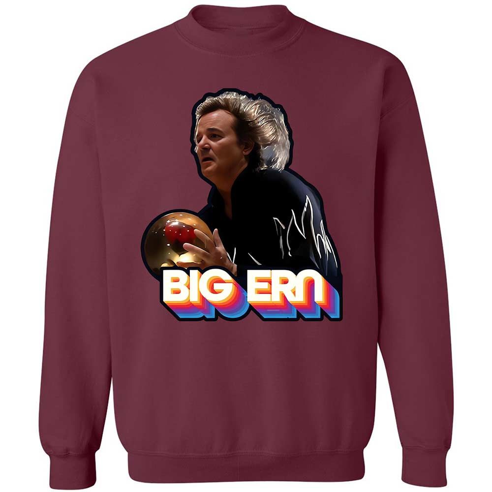 Classic Unisex Sweatshirt - JWWEMF23 - Maroon - 8