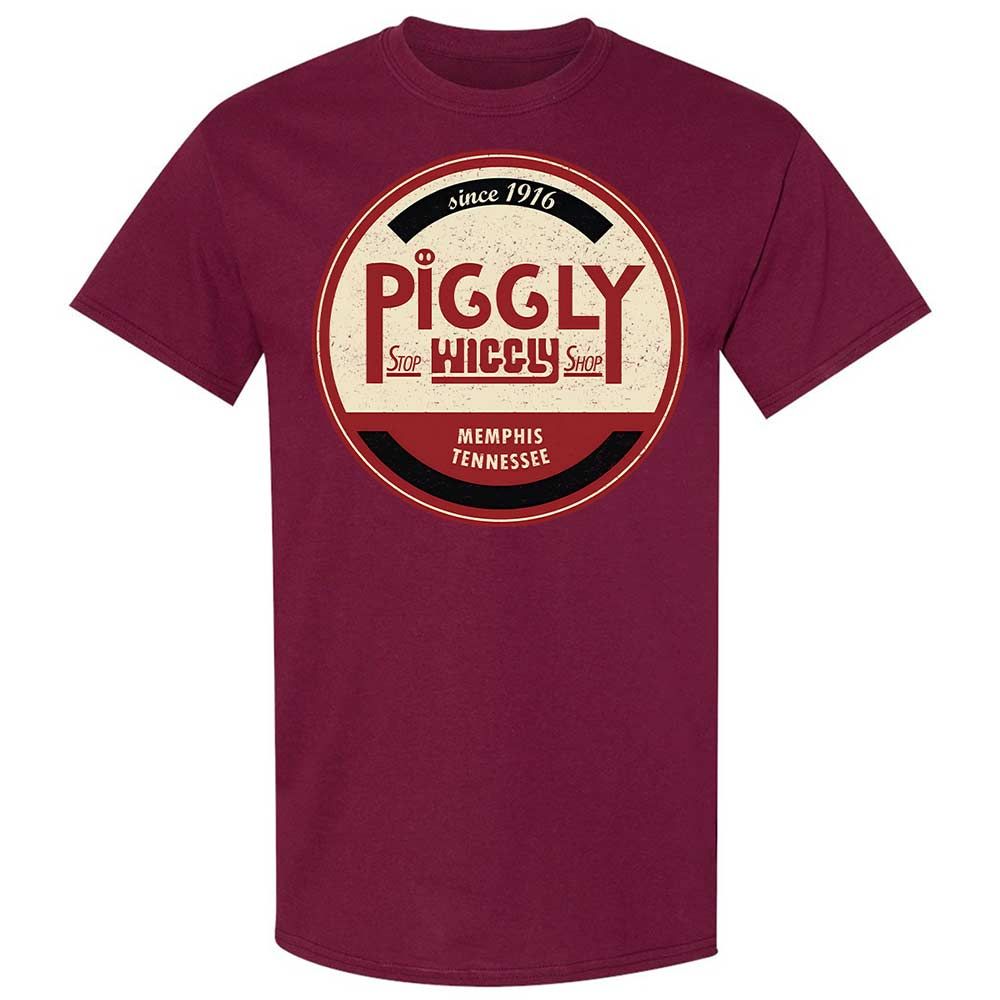 Classic Unisex T-Shirt - VXRP538M - Maroon - 8