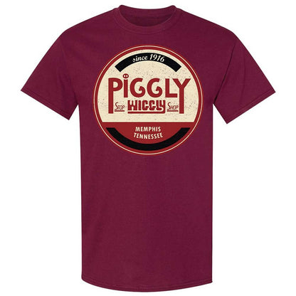 Classic Unisex T-Shirt - VXRP538M - Maroon - 8