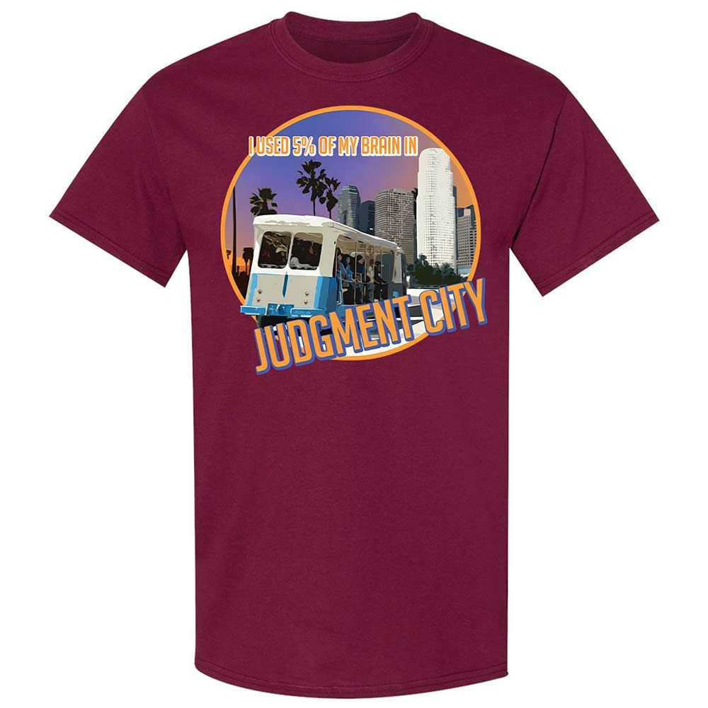 Judgment City - Maroon - 8