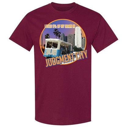 Judgment City - Maroon - 8