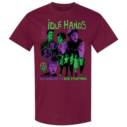 Idle hands are the Devil's playthings - Maroon - 8