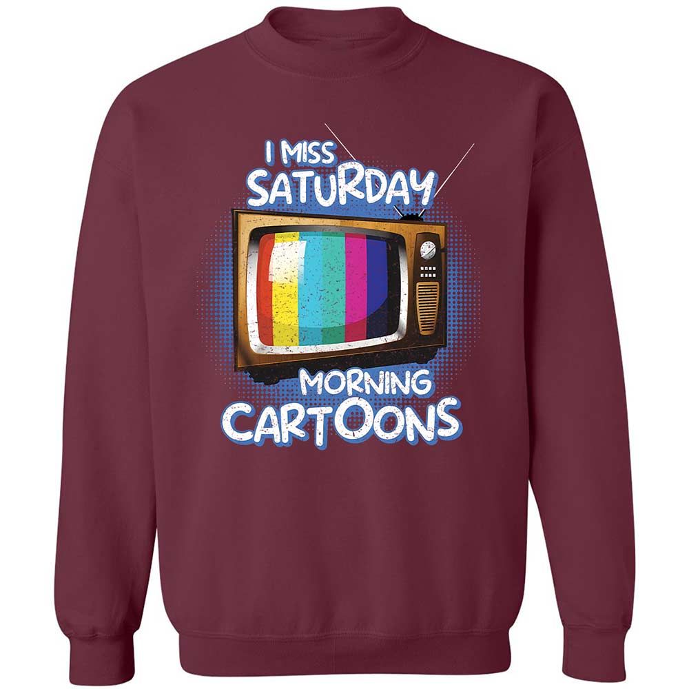 Classic Unisex Sweatshirt - NMF9U9P1 - Maroon - 8