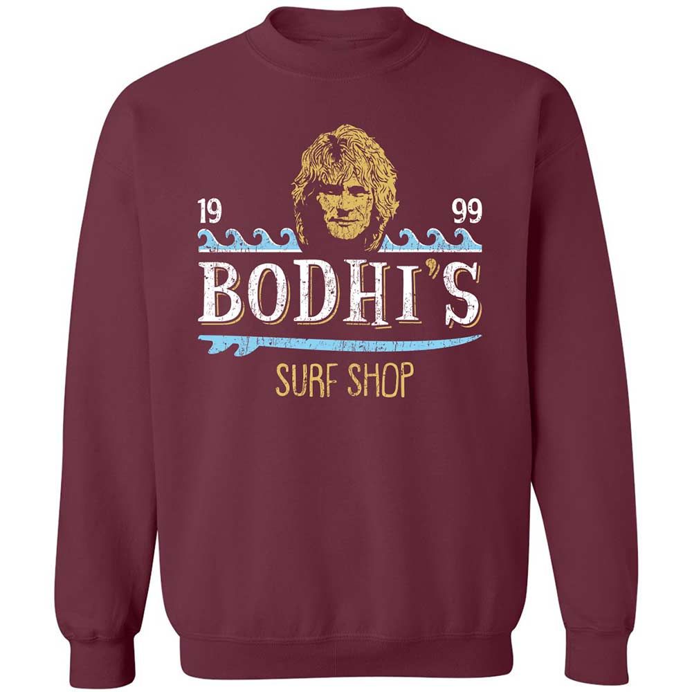 Classic Unisex Sweatshirt - R59XA6W5 - Maroon - 8