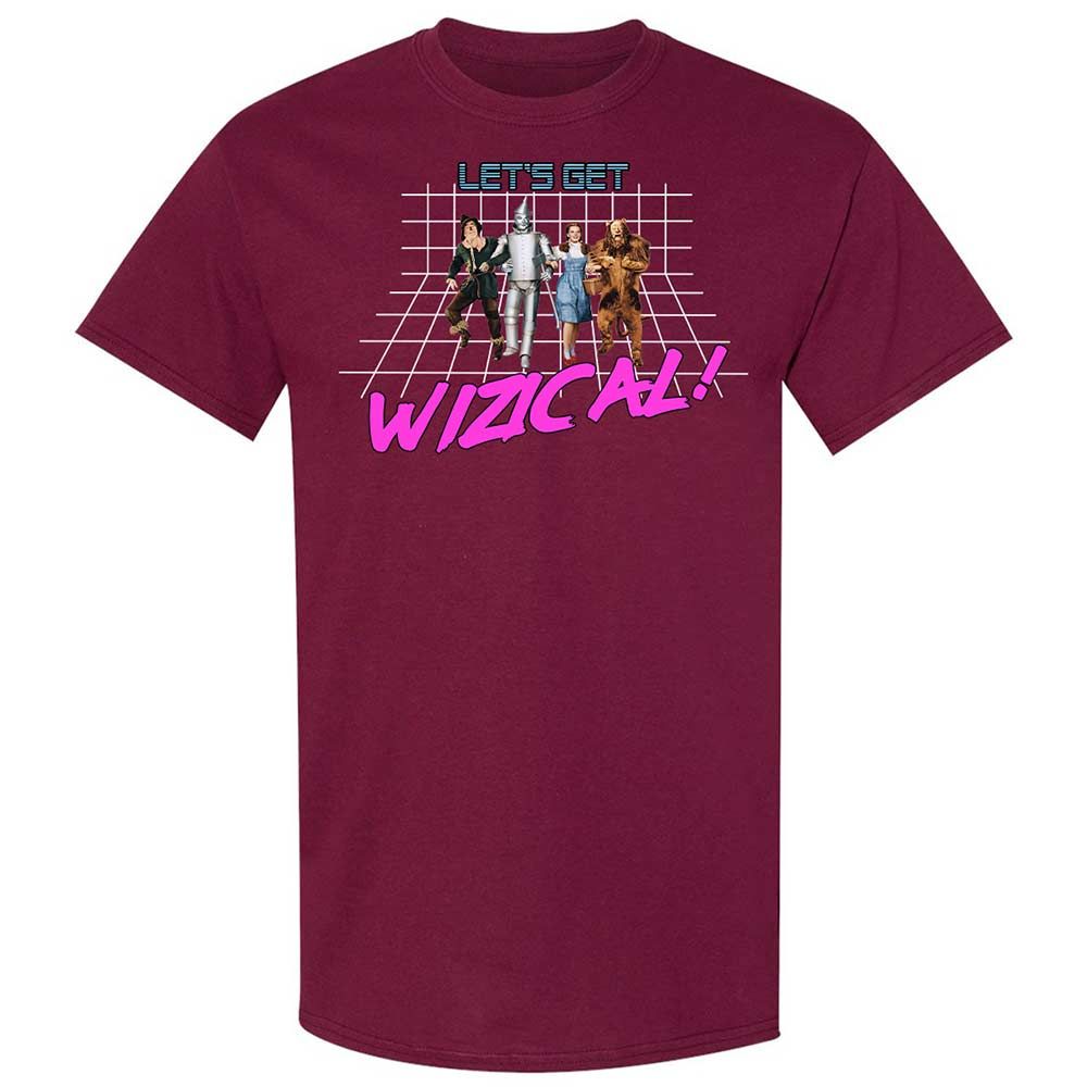 Classic Unisex T-Shirt - 8JG2GAUD - Maroon - 8