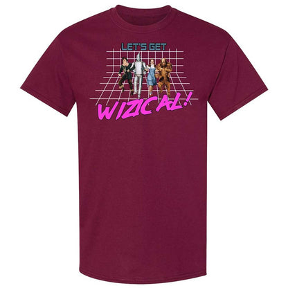 Classic Unisex T-Shirt - 8JG2GAUD - Maroon - 8