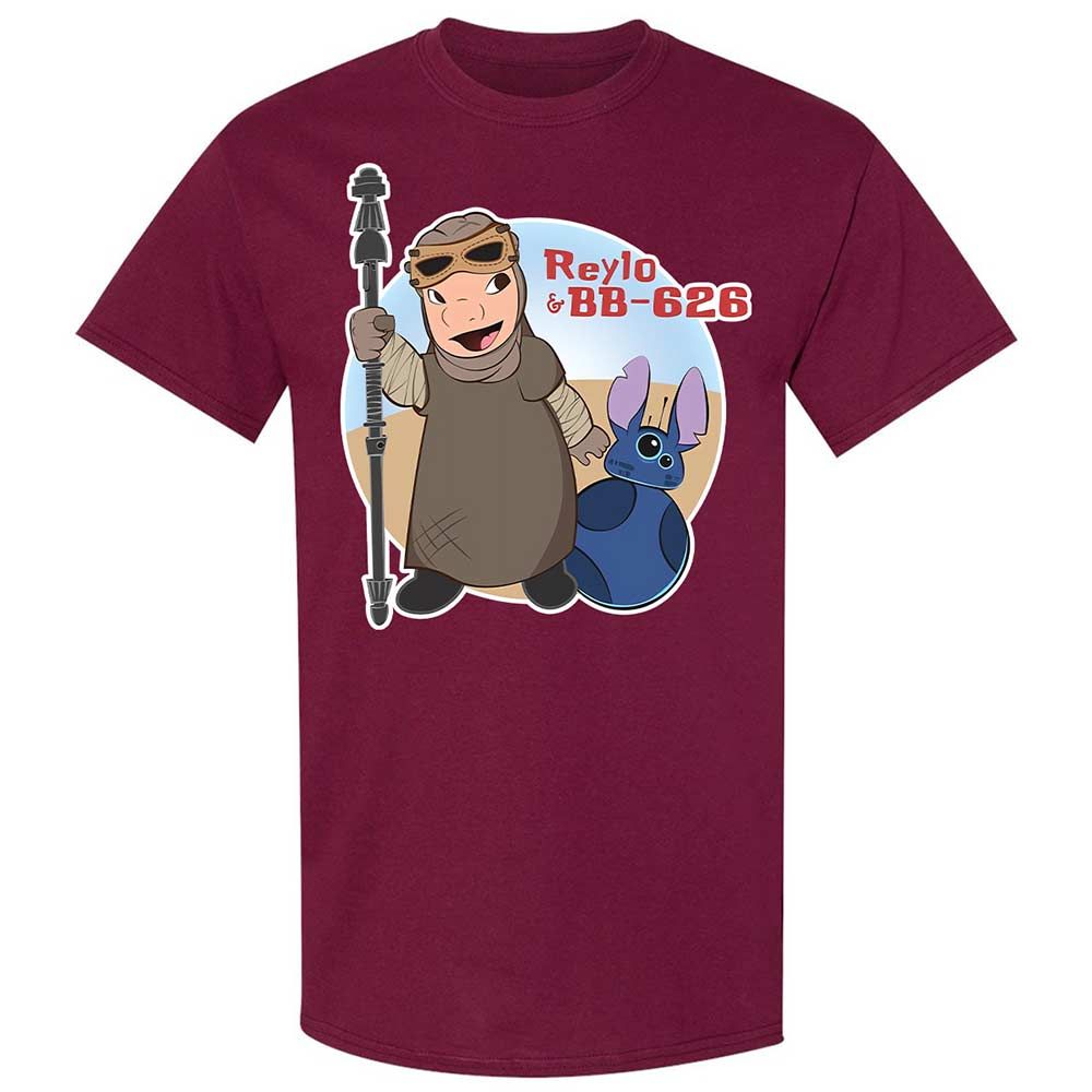 Reylo & BB-626 - Maroon - 8